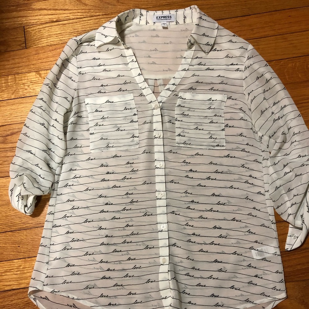 Express portofino blouse